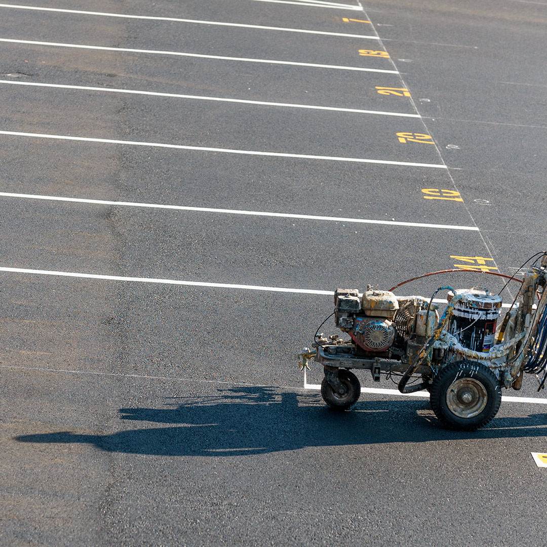 Parking Lot Striping Contractor In Auburn Hills MI